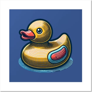 Rubber Ducky Posters and Art